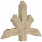 Ekena Millwork Alberta Rough Sawn Timber Gable Bracket, Douglas Fir, 48"W x 32"H x 4"D x 6"F, 16/12 Pitch GBW048X32X0406ALB00RDF - alternate 3